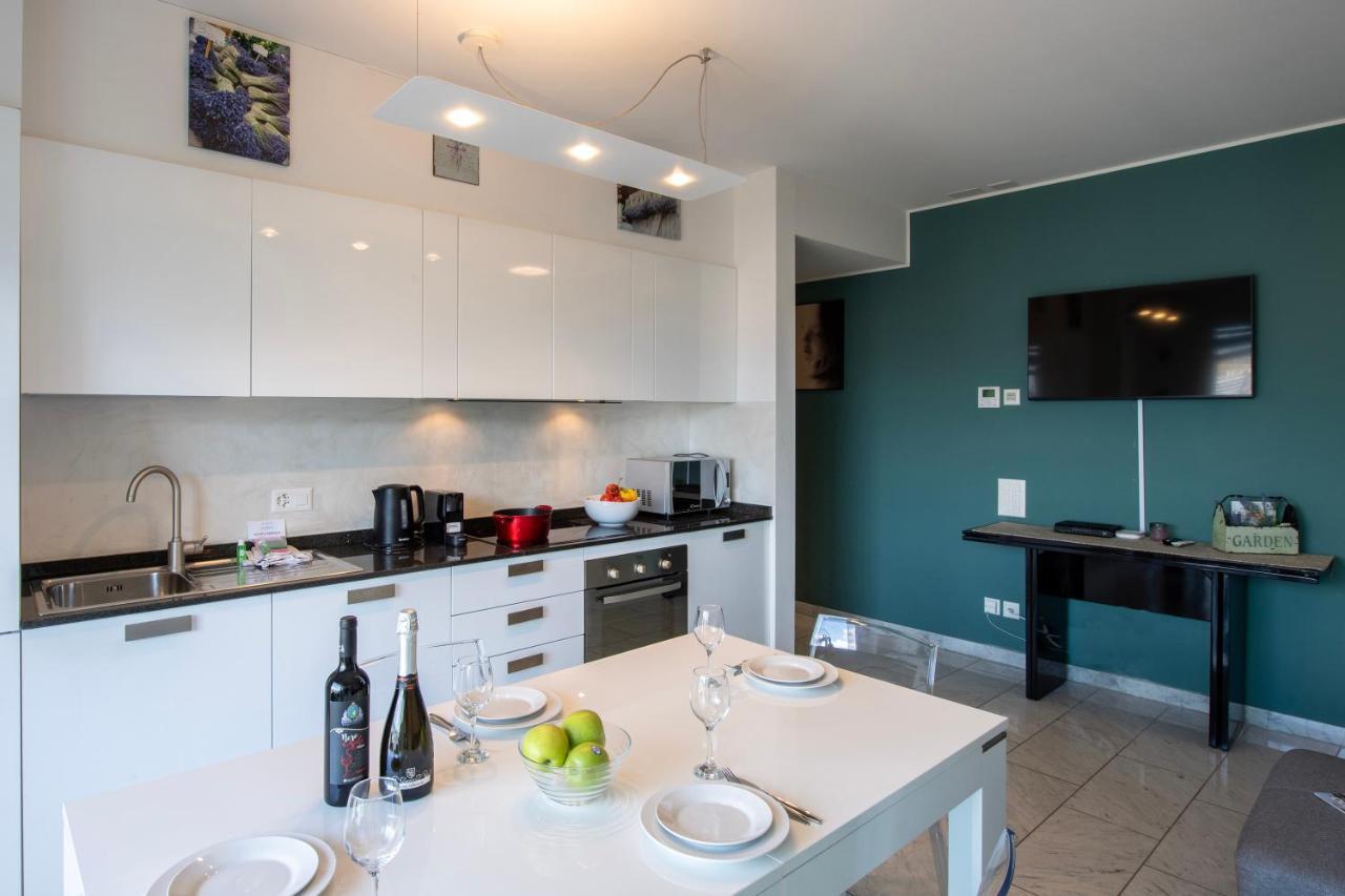 Panoramic Penthouse - Happy Rentals Lugano Bagian luar foto