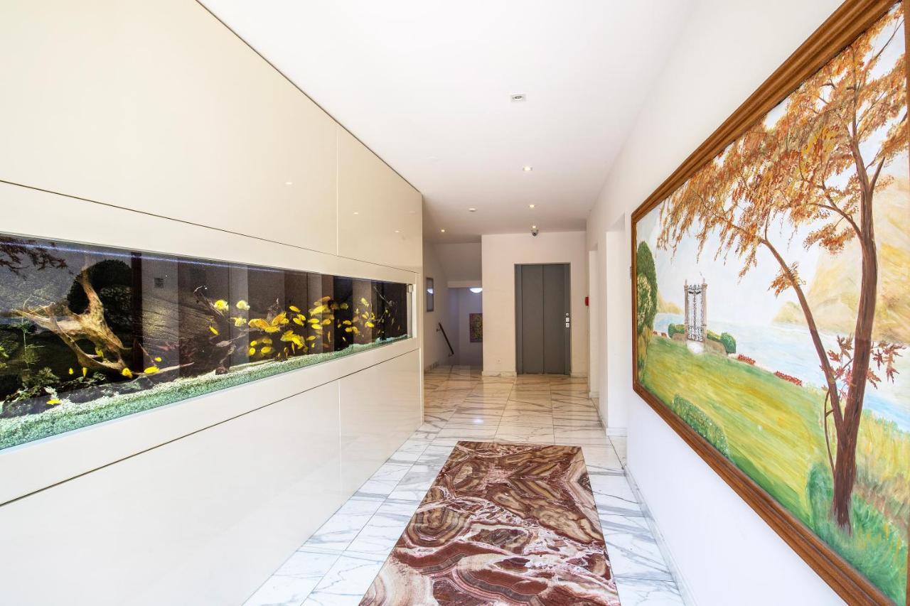 Panoramic Penthouse - Happy Rentals Lugano Bagian luar foto