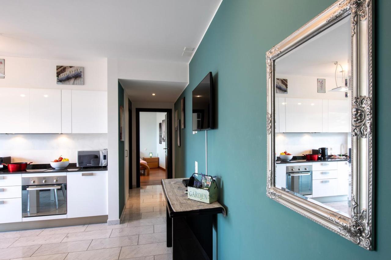 Panoramic Penthouse - Happy Rentals Lugano Bagian luar foto