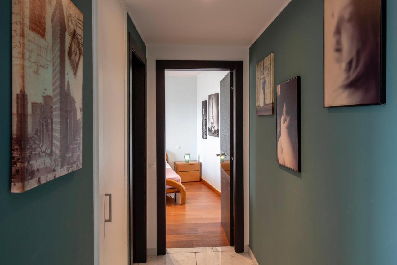 Panoramic Penthouse - Happy Rentals Lugano Bagian luar foto