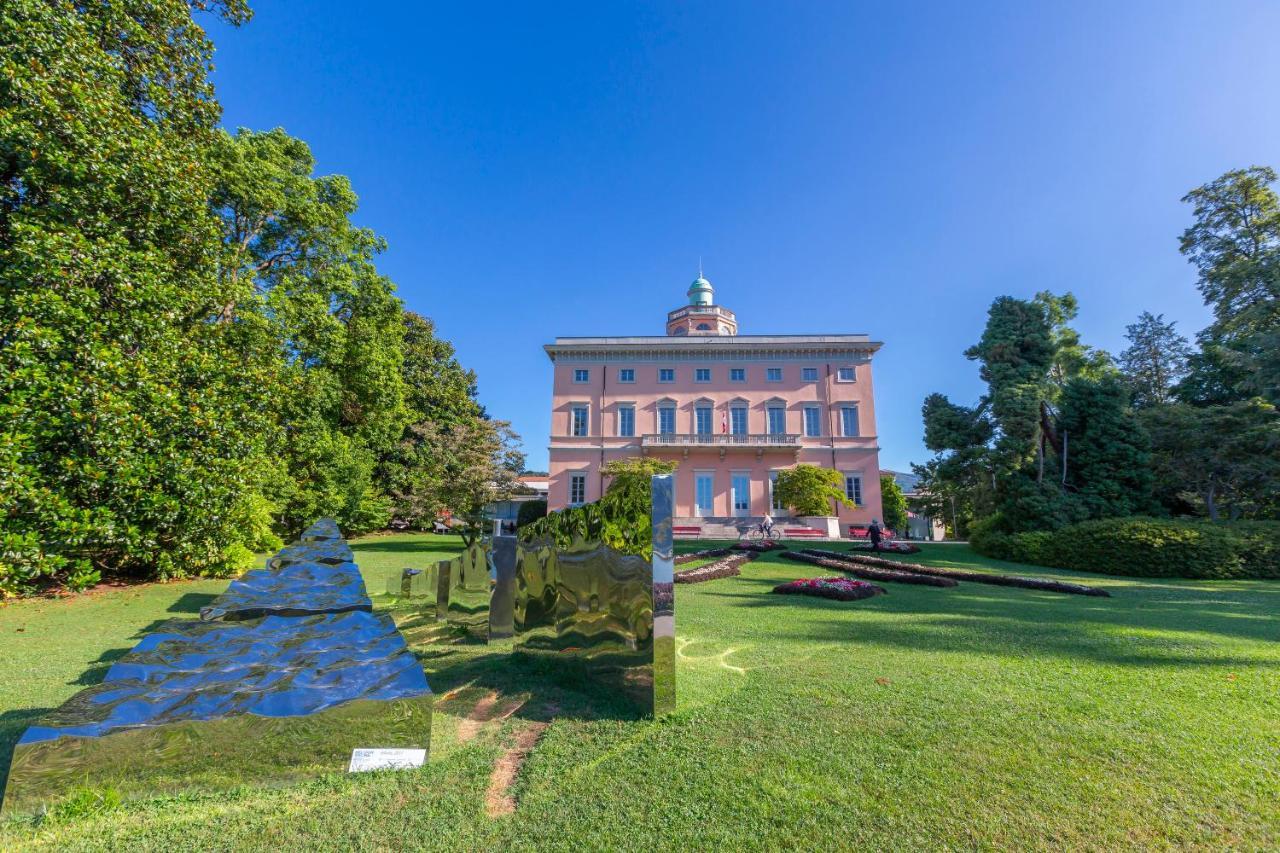 Panoramic Penthouse - Happy Rentals Lugano Bagian luar foto