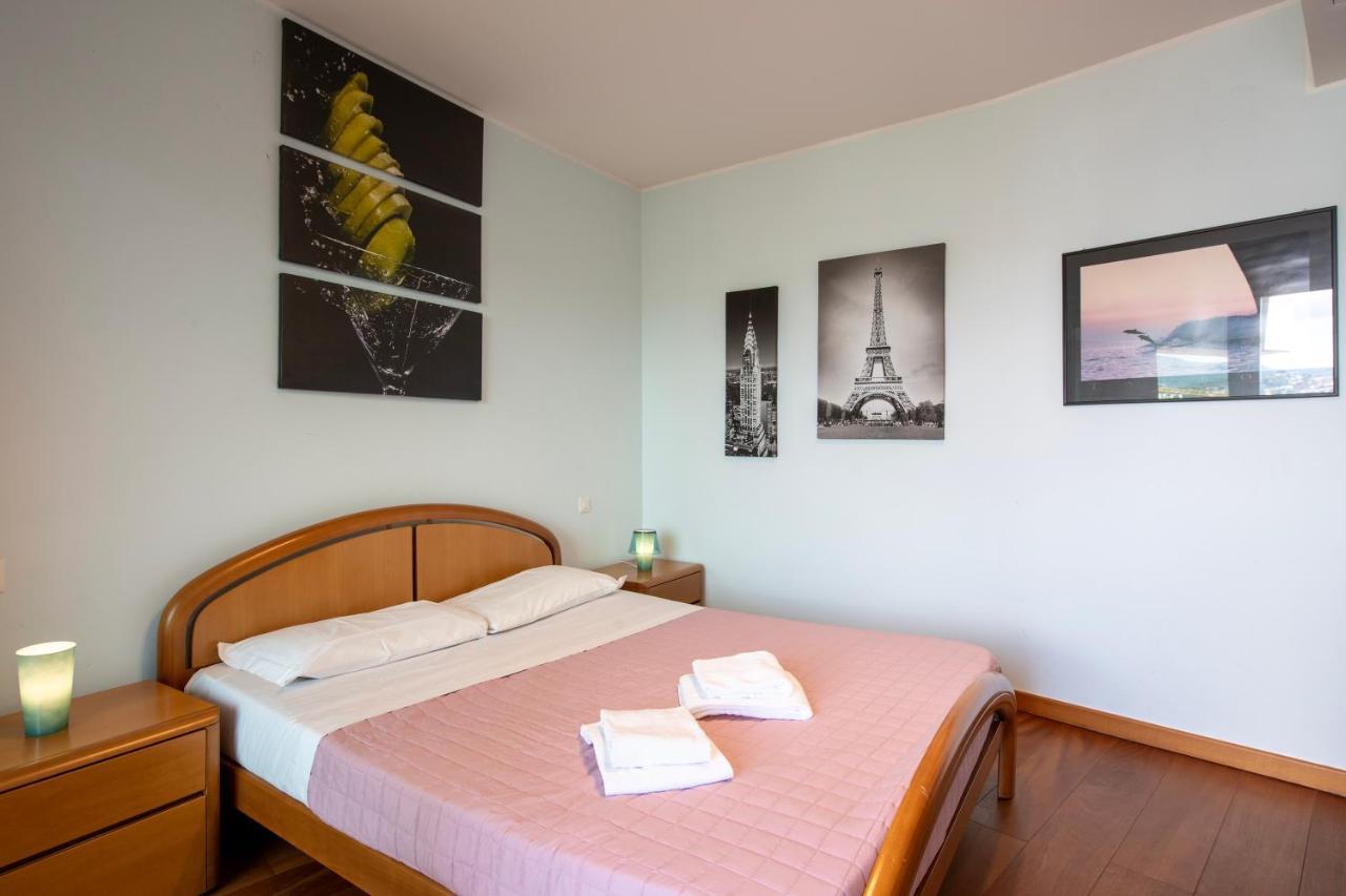 Panoramic Penthouse - Happy Rentals Lugano Bagian luar foto